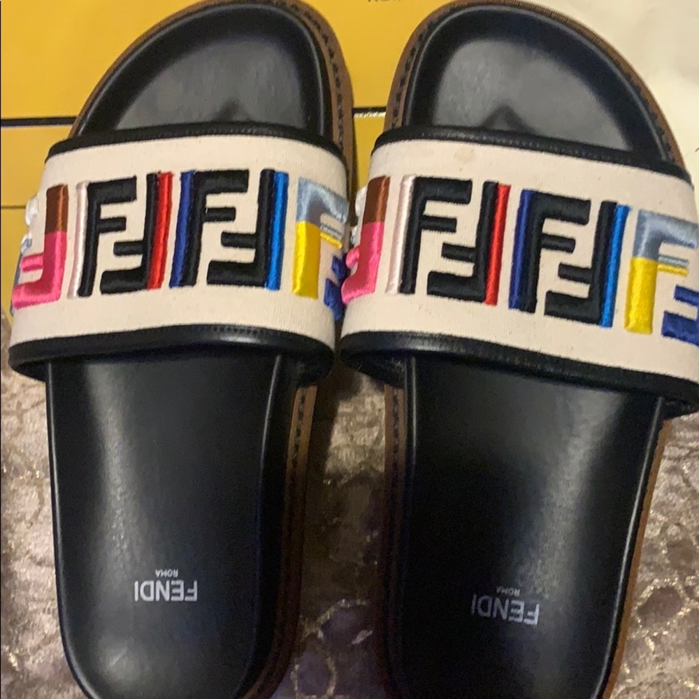 Fendi slides